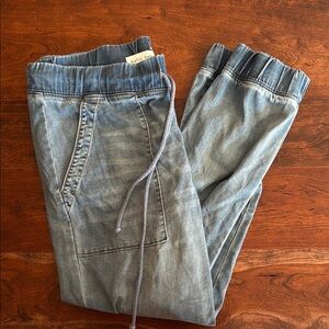 Bella Dahl Blue Ankle Cropped Jeans